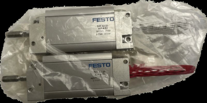Festo Flachzylinder DZF-12-25-A-P-A-S2
