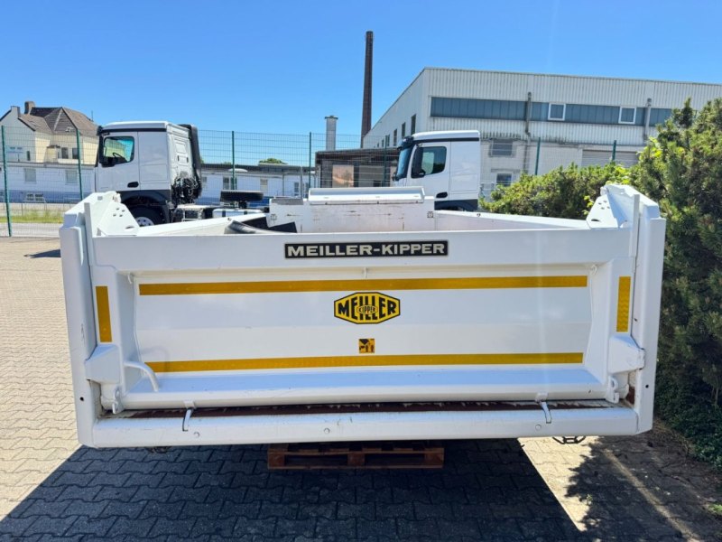 Andere MAILLER TYP D316 Neuwertig Aufbau für 3-Achser