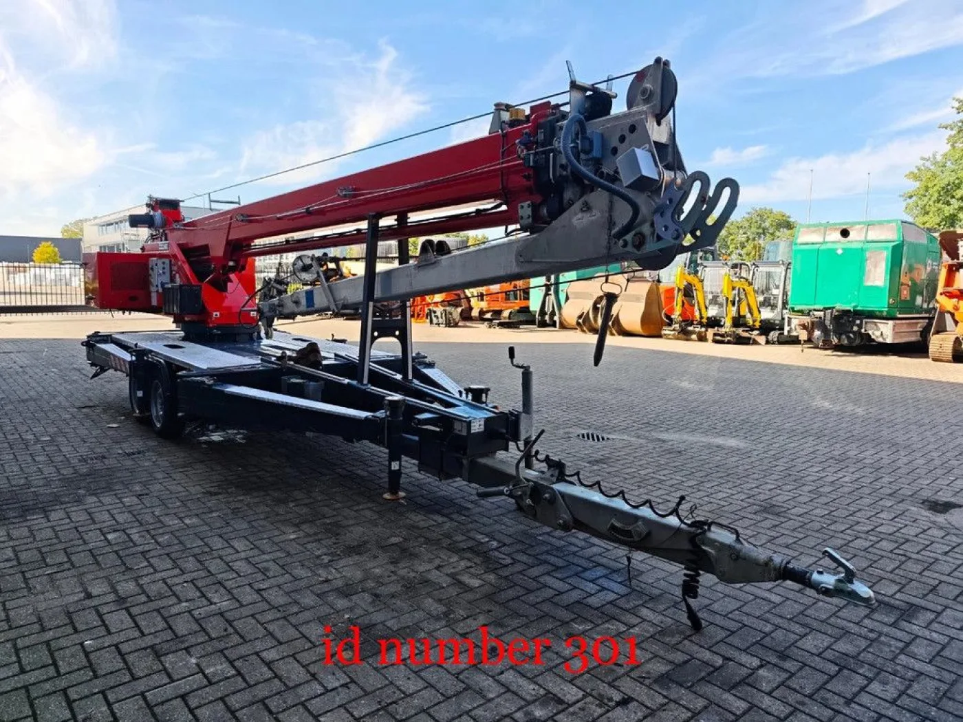 Böcker AHK 30/1400 - 8