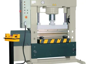 Werkstattpresse mit Abkantvorrichtung AP 1520/100
