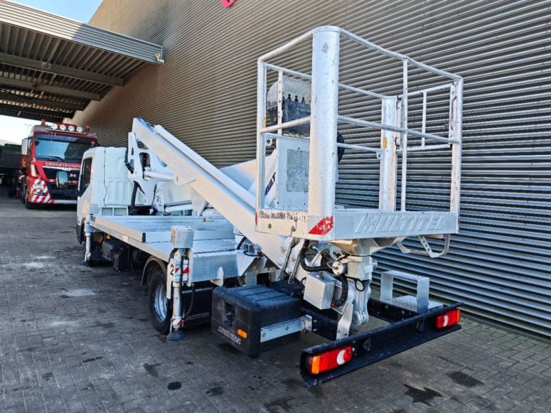 Nissan Cabstar 35.13 NT400 Multitel MX 250