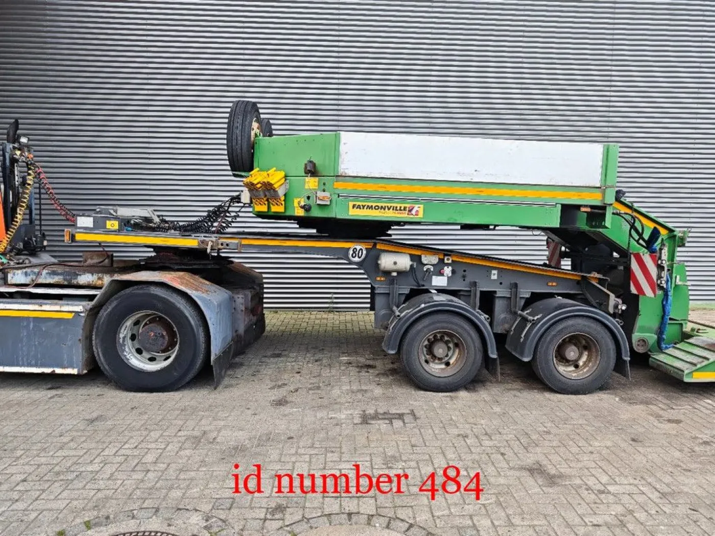 Faymonville F-S44-1ACA Dolly D-2 - 7