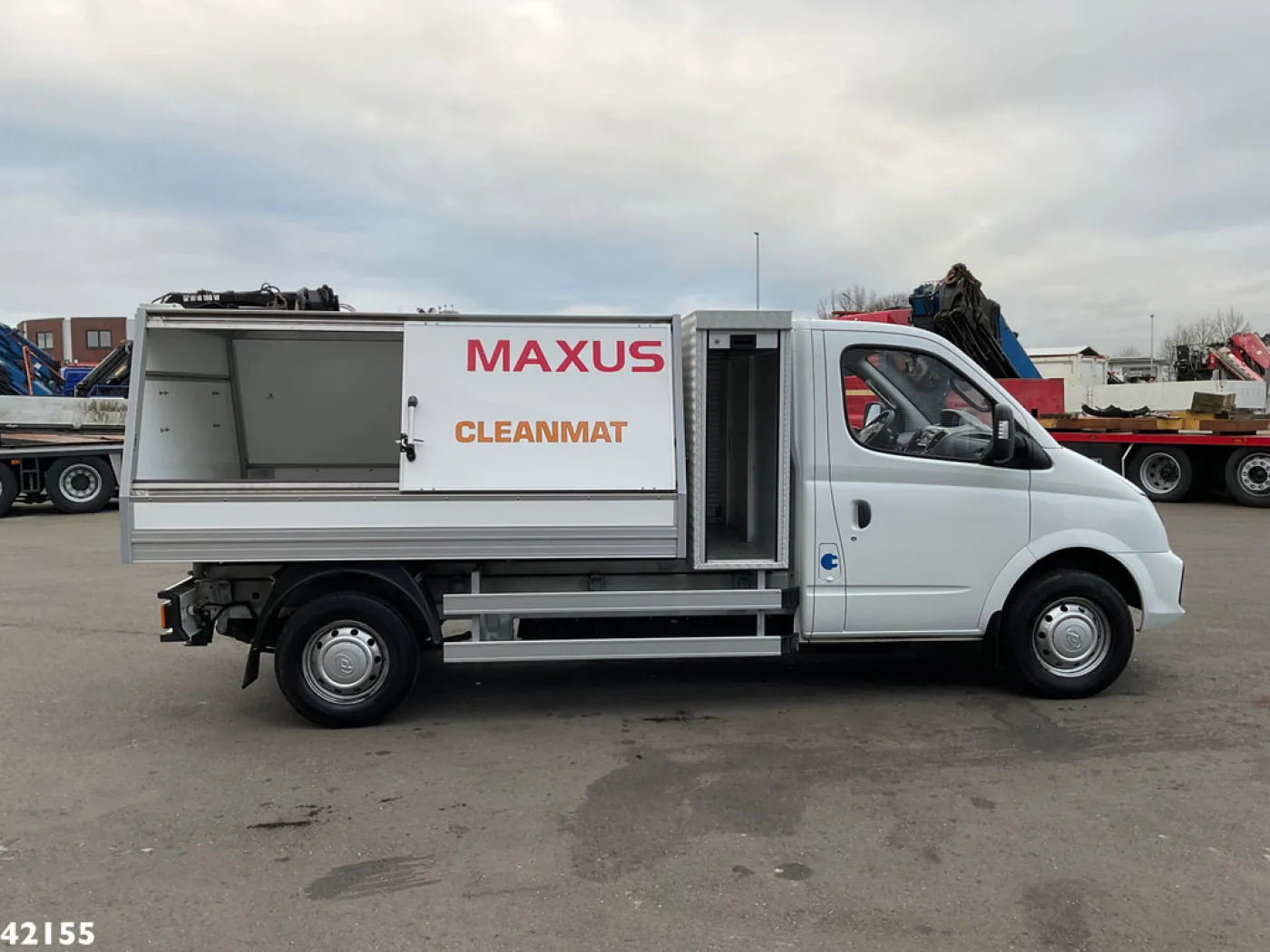 SAIC Maxus EV80 LWB Veegvuilkipper 100% elektrisch - 3
