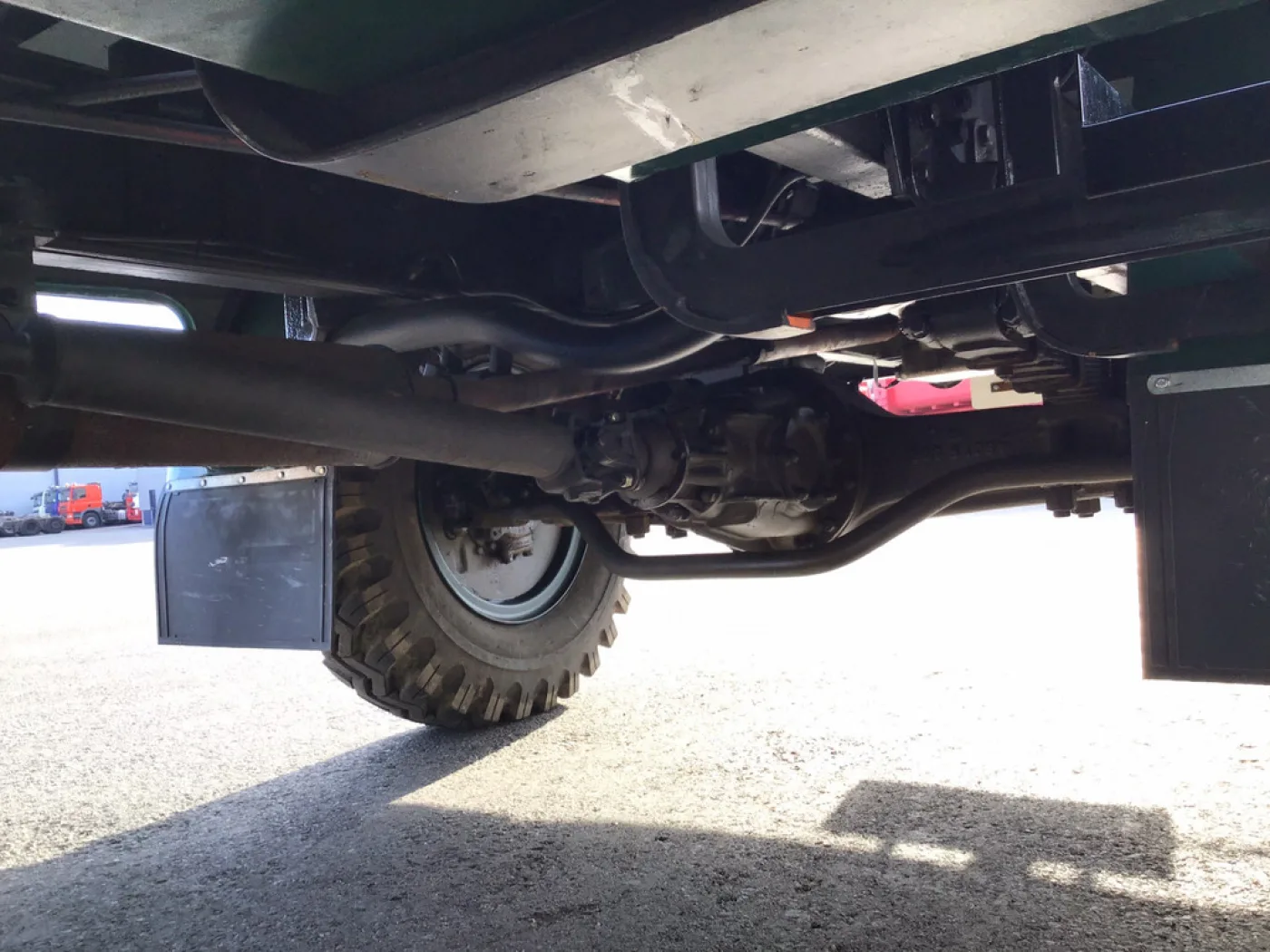 Hogra 4x4 met Netam kipper - 6