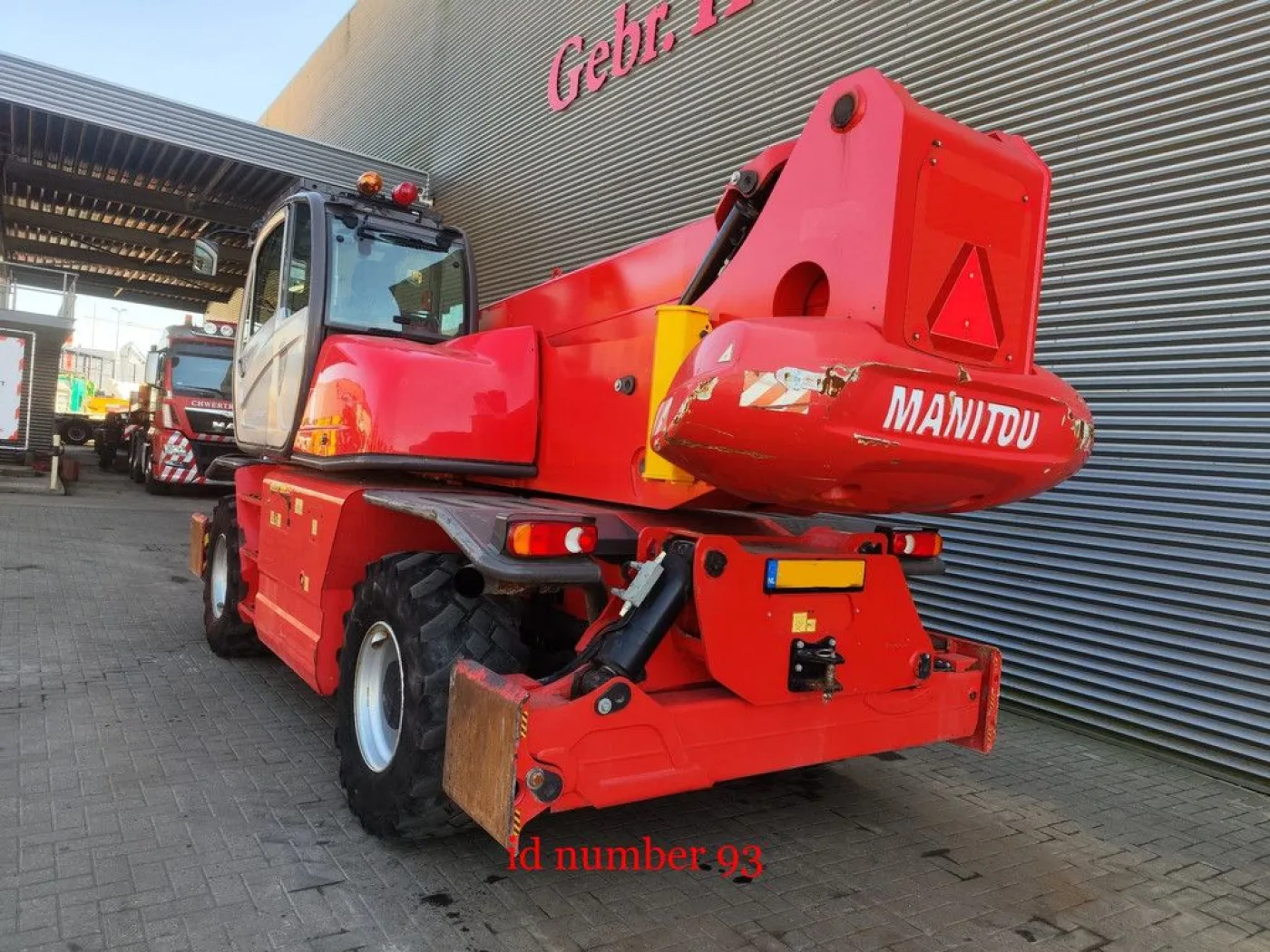 Manitou MRT 2470+ Privilege Radio Remote - 4