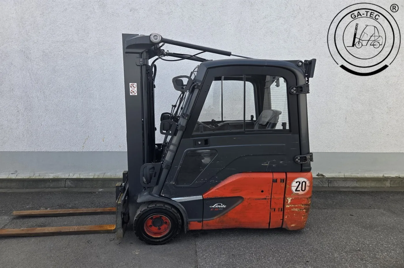 Linde E18 - 2