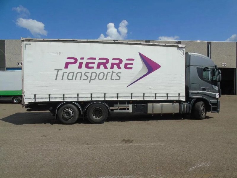 Iveco Stralis 510 + EURO 6 + STEERING AXLE