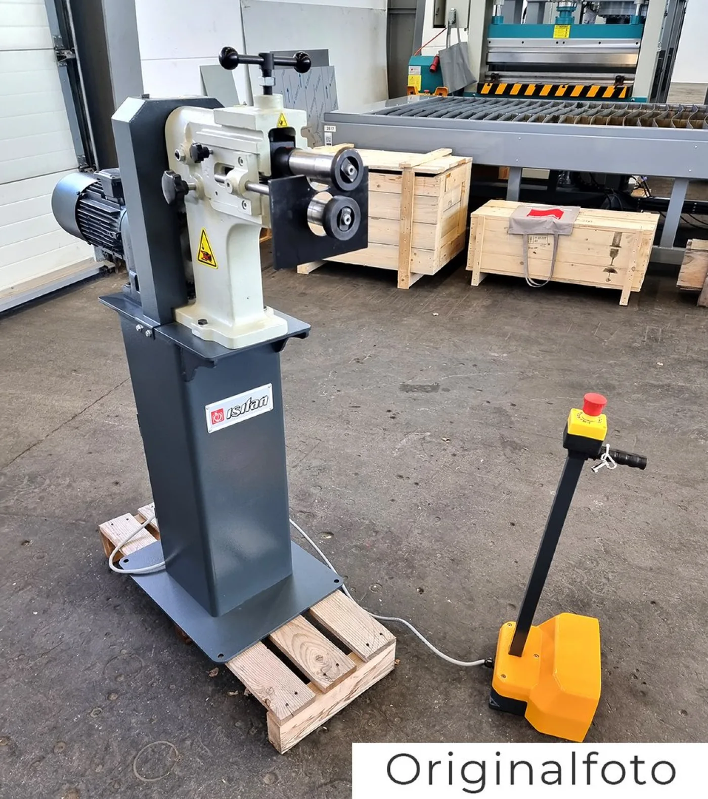 Motorische Sickenmaschine IKMP 1,2 - 4
