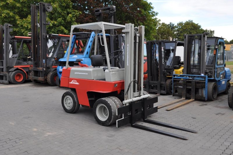 Linde H25D Oldtimer aus 1977