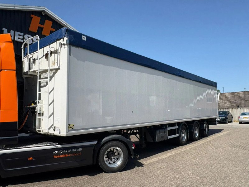 Kraker CF-X Lift Axle + Steer Axle 88M3 Cargo Floor 10MM Widespread 10 ton axles