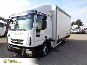 Iveco EuroCargo 80 80EL21 Manual + Euro 6 + Dhollandia Lift