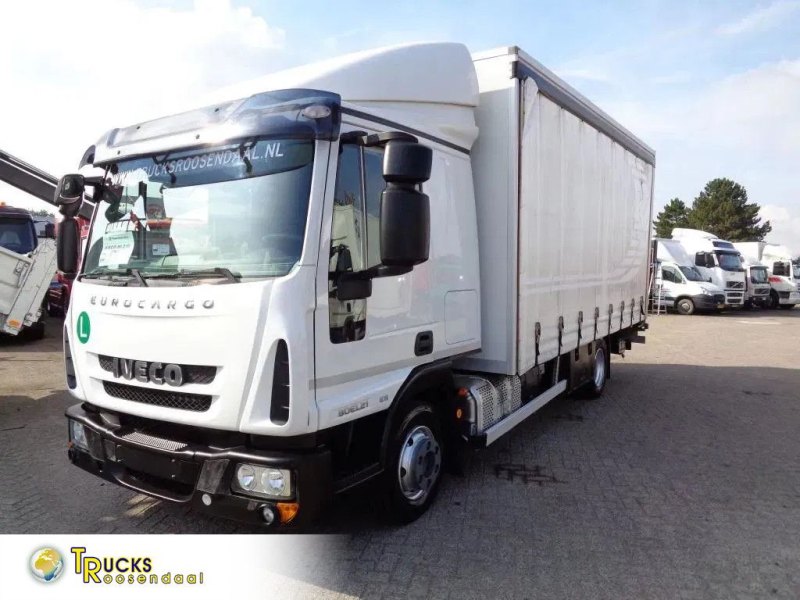 Iveco EuroCargo 80 80EL21 Manual + Euro 6 + Dhollandia Lift