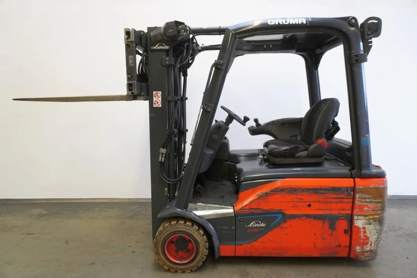 Frontstapler Linde E 20 L EVO ION 386-02 (2021) - 3