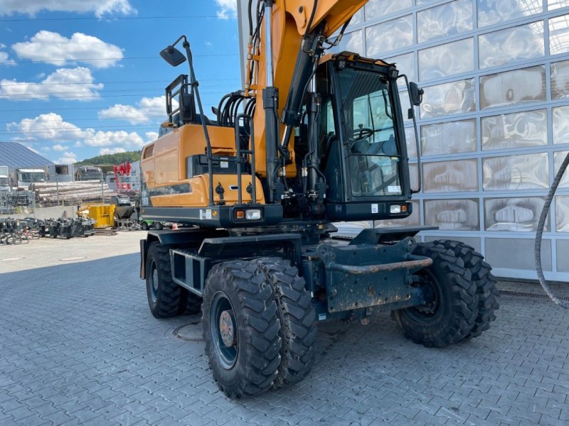 Hyundai HW 180 / 3.054h / hydr. Grabenräumer / Air Conditioning