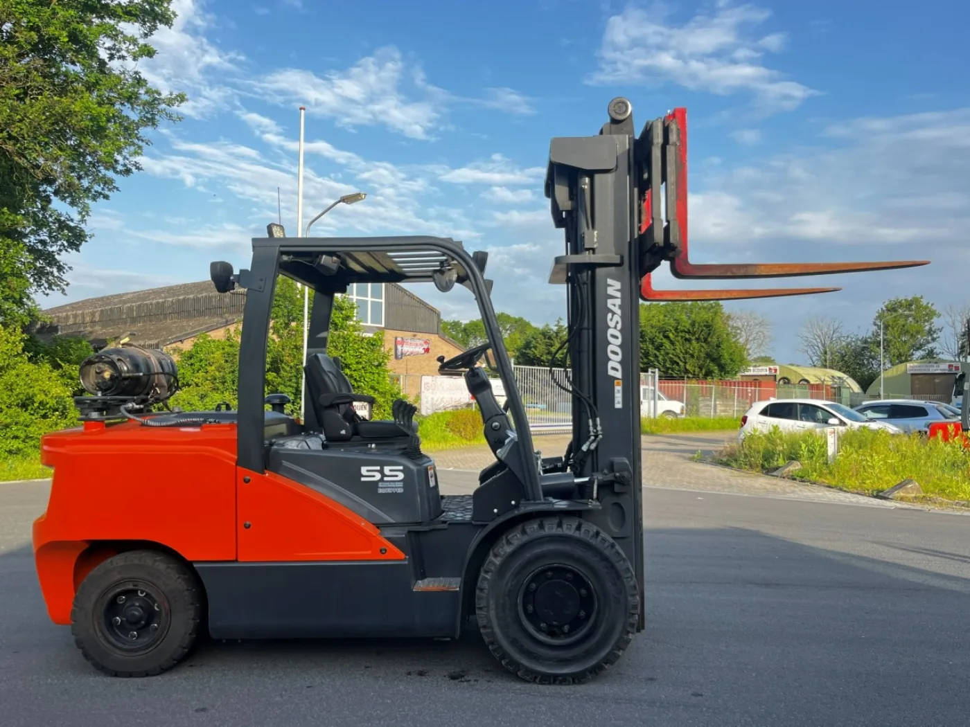 Doosan G55C-7 - 7