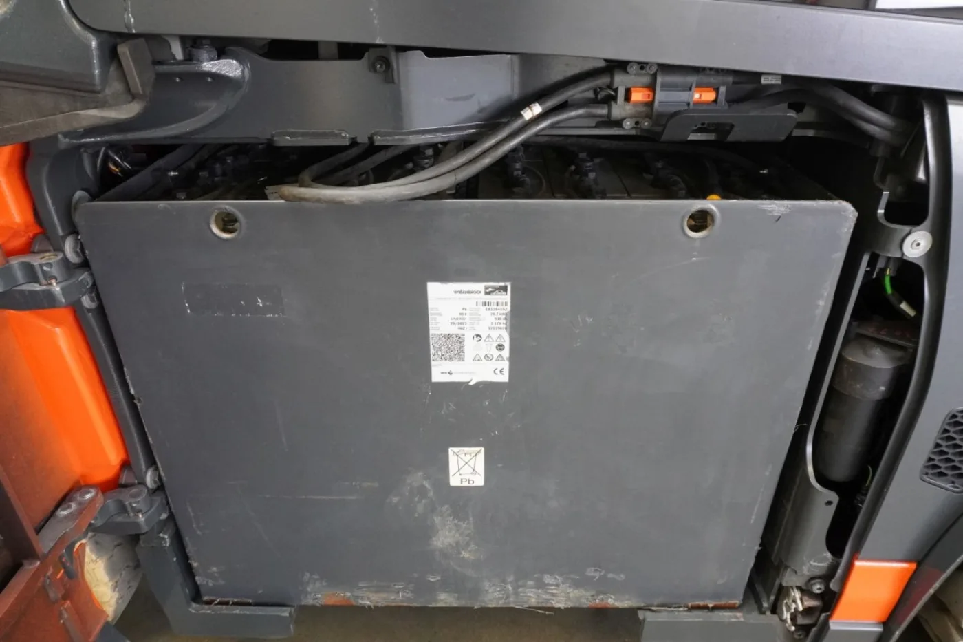 Frontstapler Linde E 50/600 HL 1254-01 (2024) - 4
