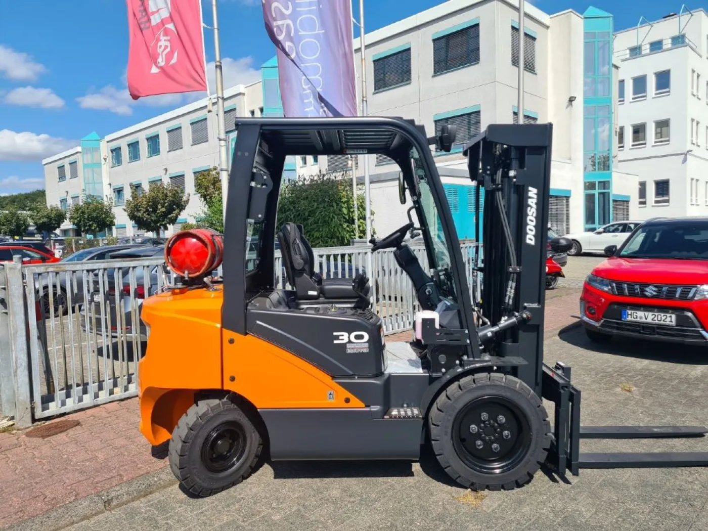 Doosan G30P-7 - 3