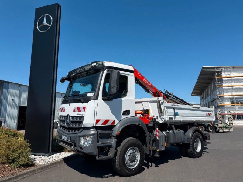 Mercedes Benz Aroocs 1832 AK 4x4 Fassi F120B.1.23 E Funk 2xAHK