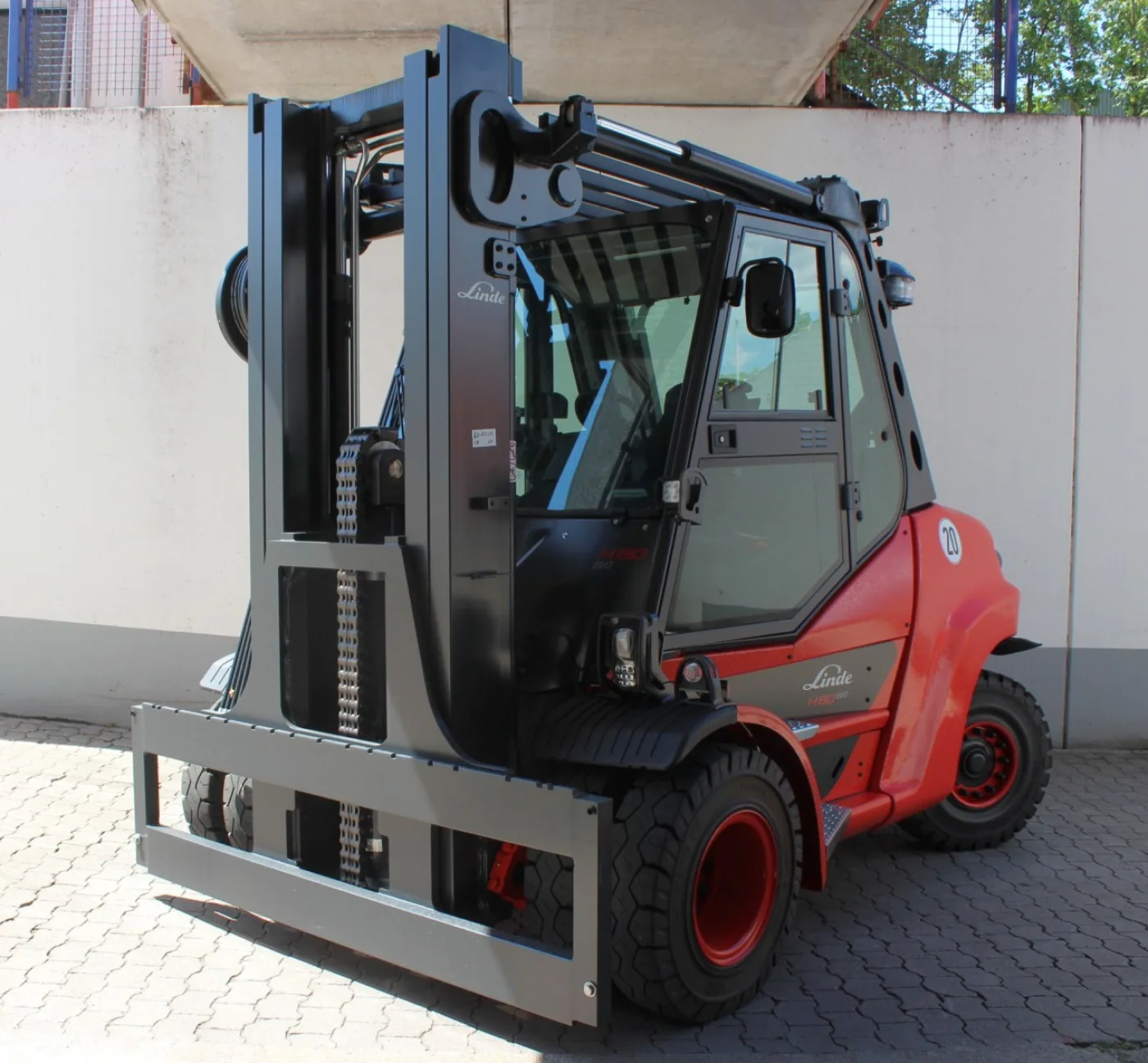 Frontstapler Linde H 80 D/900 EVO 396-03 (2022) - 5