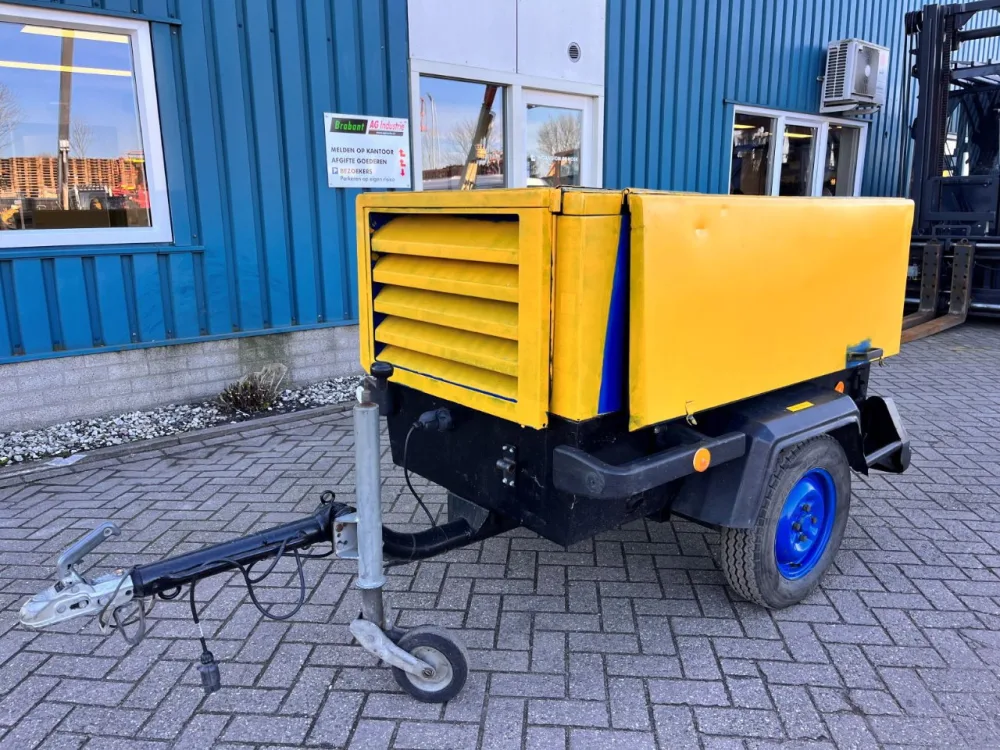 Atlas Copco XAS46DD EU BOX