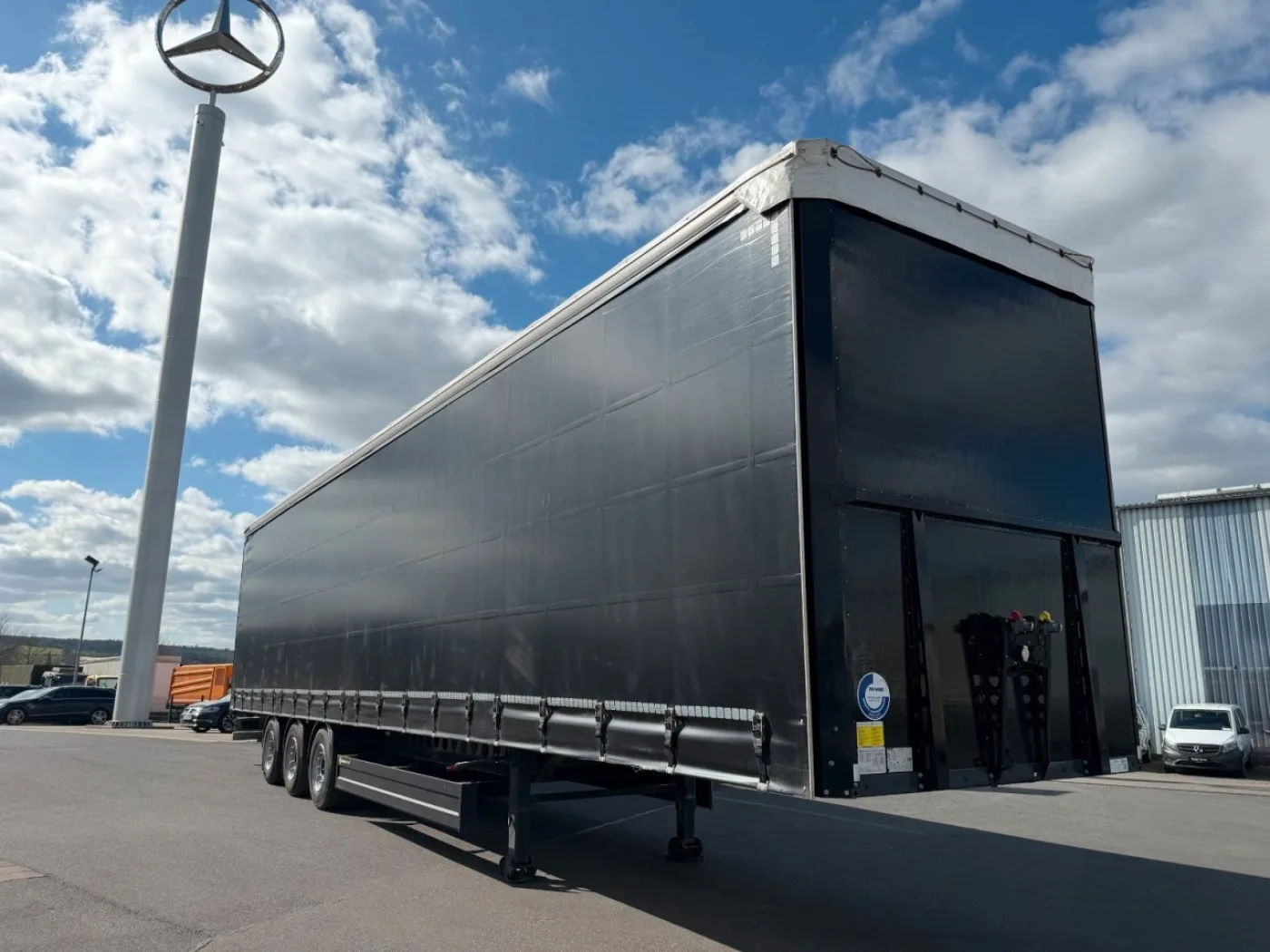 Berger SAPL 24 LTMN SAF Liftachse Schiebeverdeck - 6