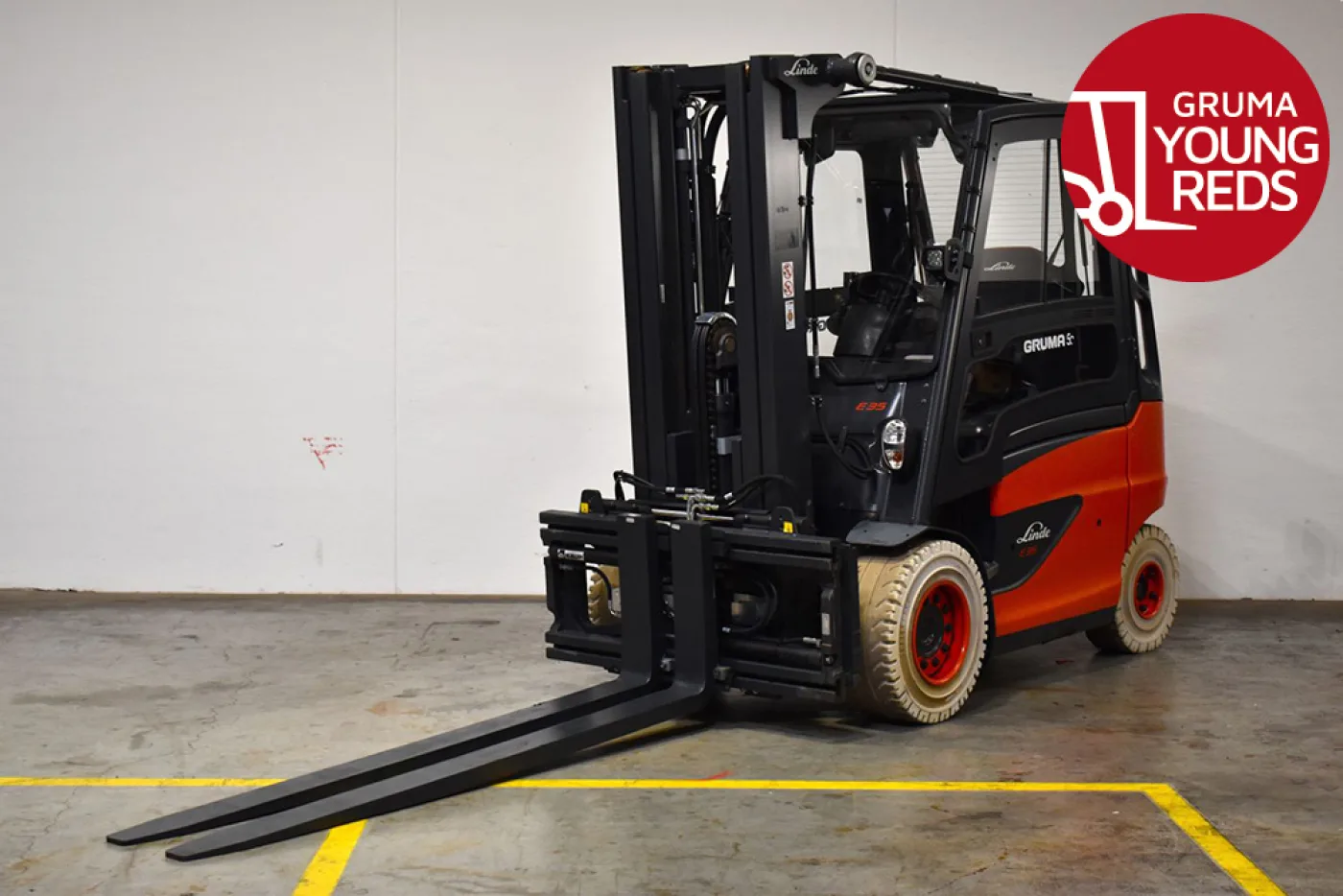 Frontstapler Linde E 35/600 H 388 (2023) - 1
