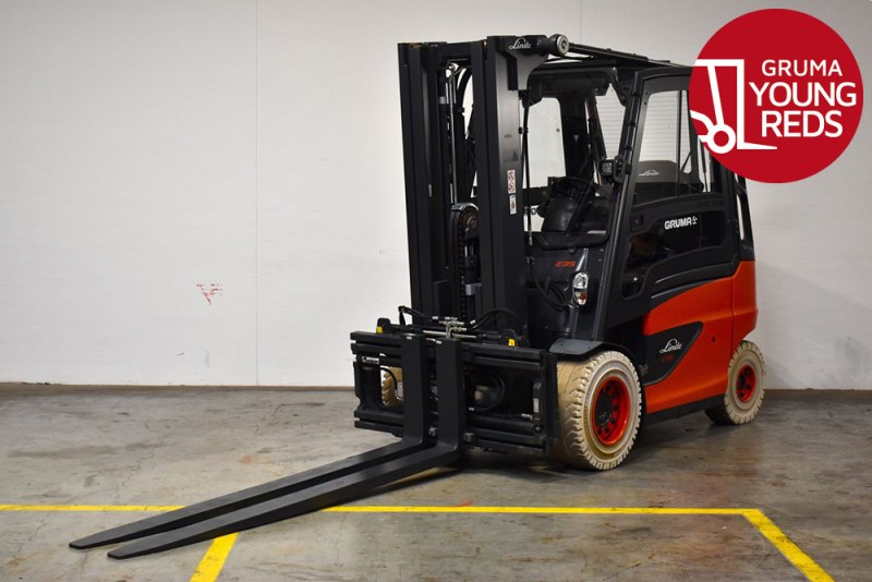 Frontstapler Linde E 35/600 H 388 (2023)