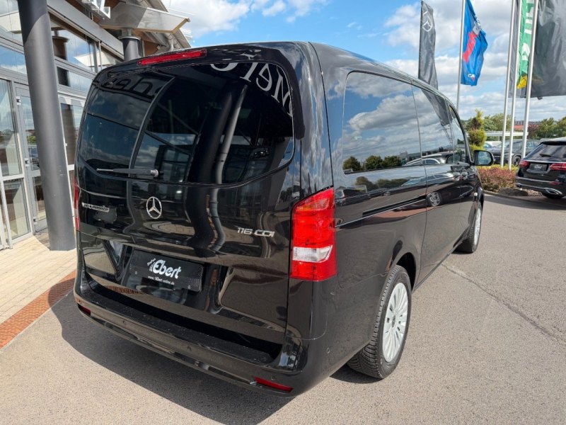 Mercedes Benz Vito 116 CDI 9G Tourer AHK2,5to 2xKlima