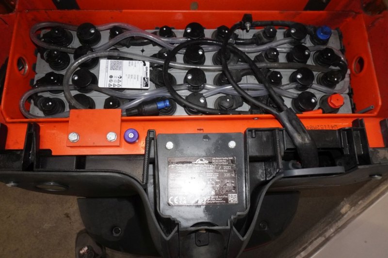 Niederhubwagen Linde T 20 1152-02 (2023)