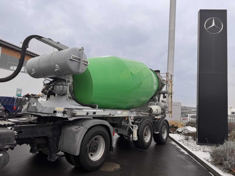 Muller Mitteltal SF32BM/BT Liebherr HTM1004 10m³ BPW Liftachse