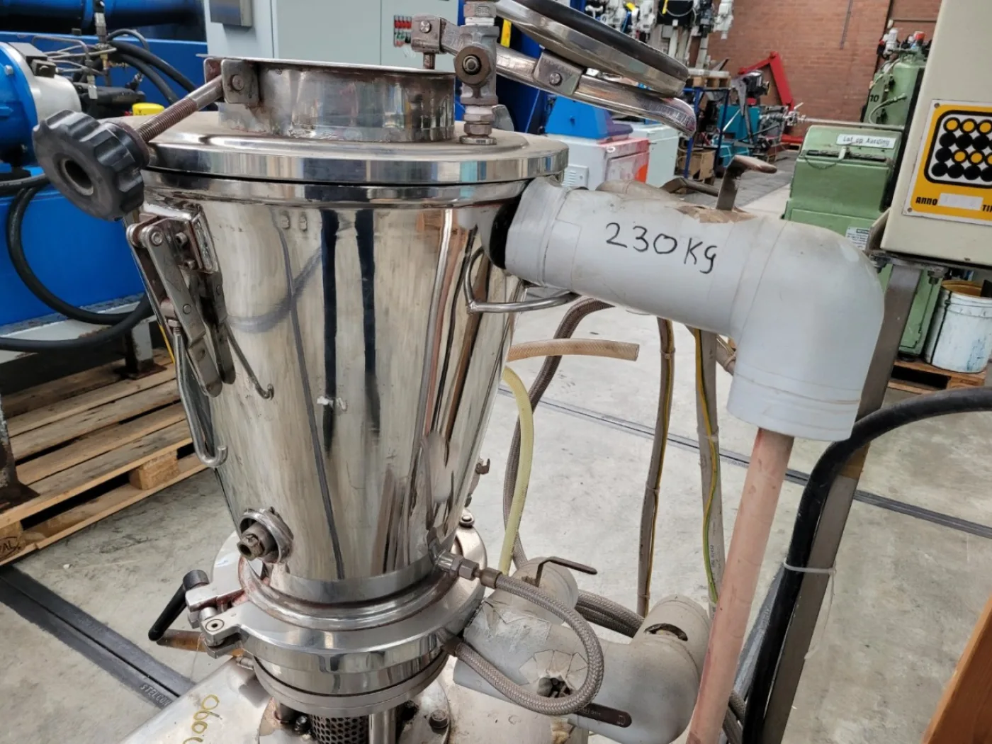 Comec MICRONET 25 - Sand mill - 5