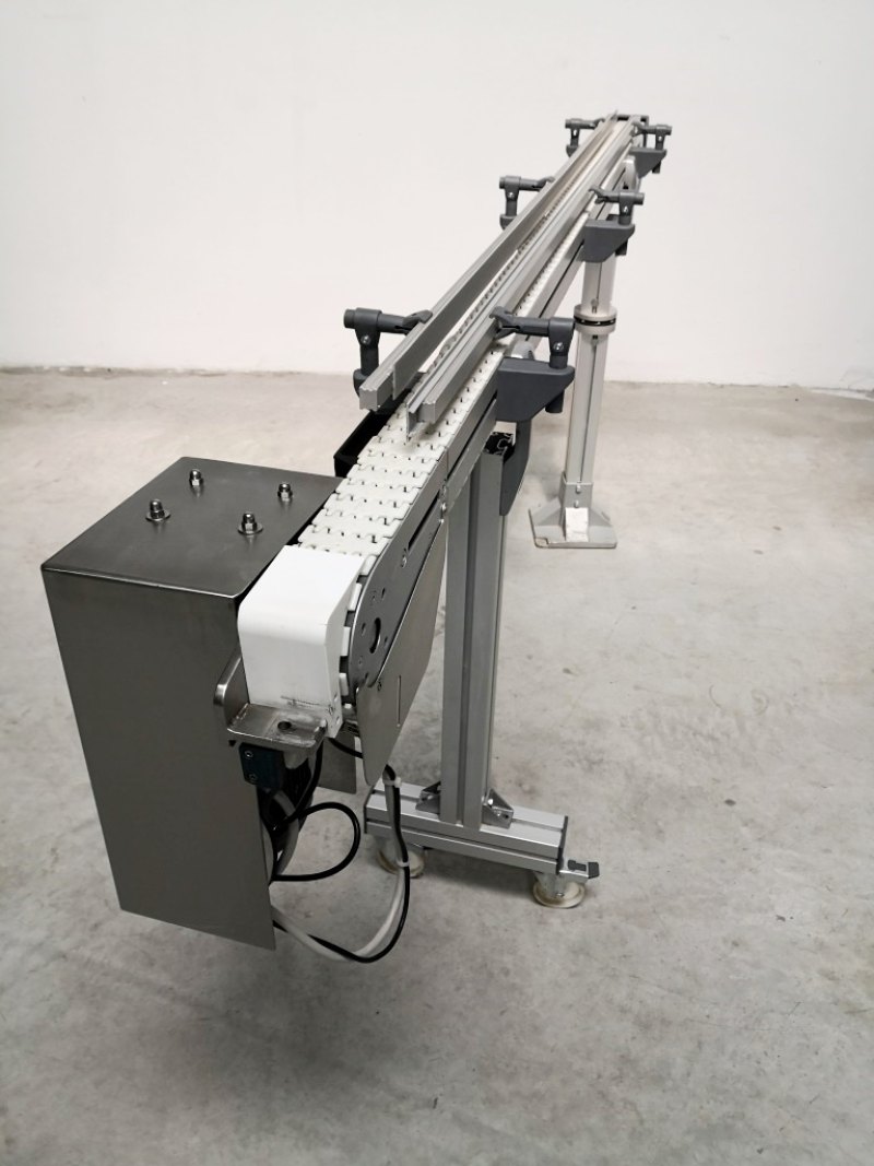NASTRO TRASPORTATORE A TAPPARELLE MOTORIZZATO – FLEXLINK