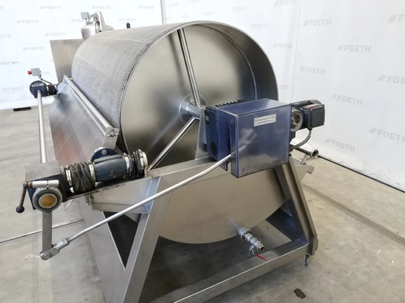 Seitz - Werke VACUBLOC (6 m2) - Rotating vacuum filter - 4