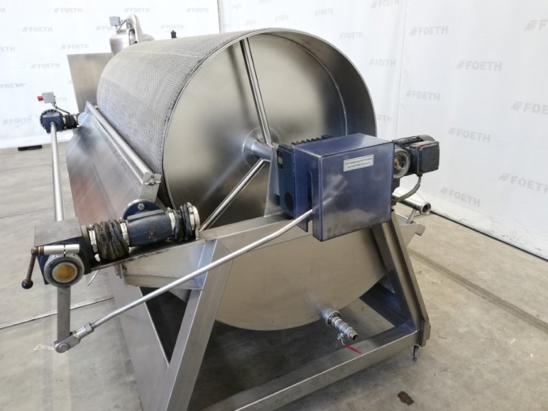 Seitz - Werke VACUBLOC (6 m2) - Rotating vacuum filter