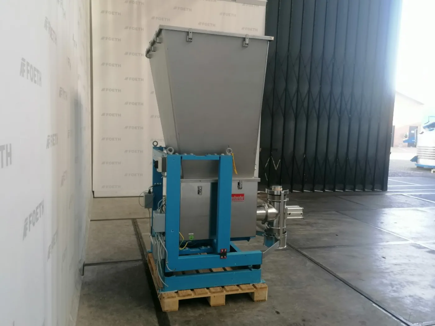 Brabender DDW-H34-FW155-600 - Metering screw - 5