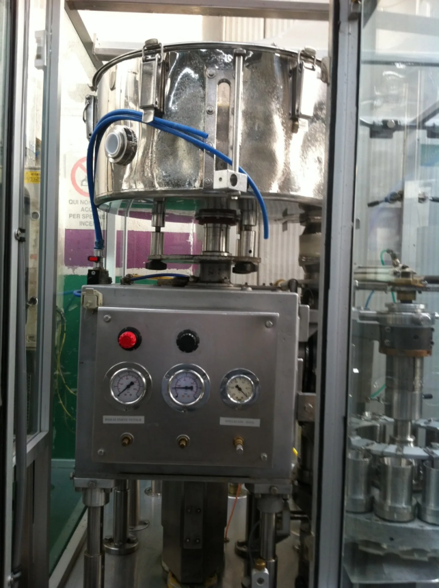 RIEMPITRICE POLVERI A MICRODOSAGGIO – FARMATIC - 5