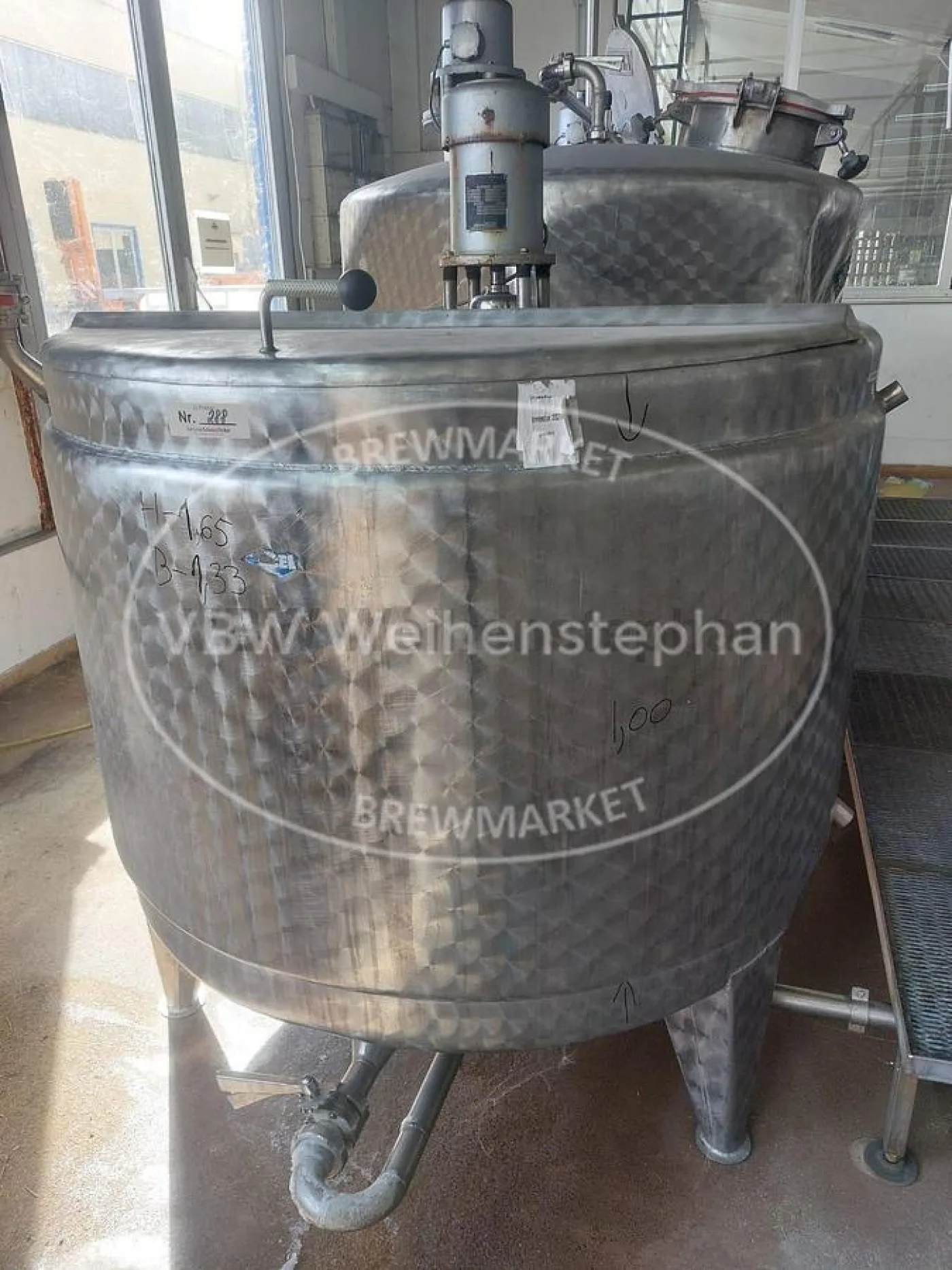 Mixing vessel - 5