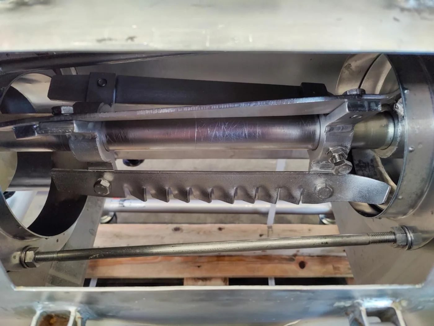 AZO Zimmerman 450 N°3.. - Rotating sieve - 8