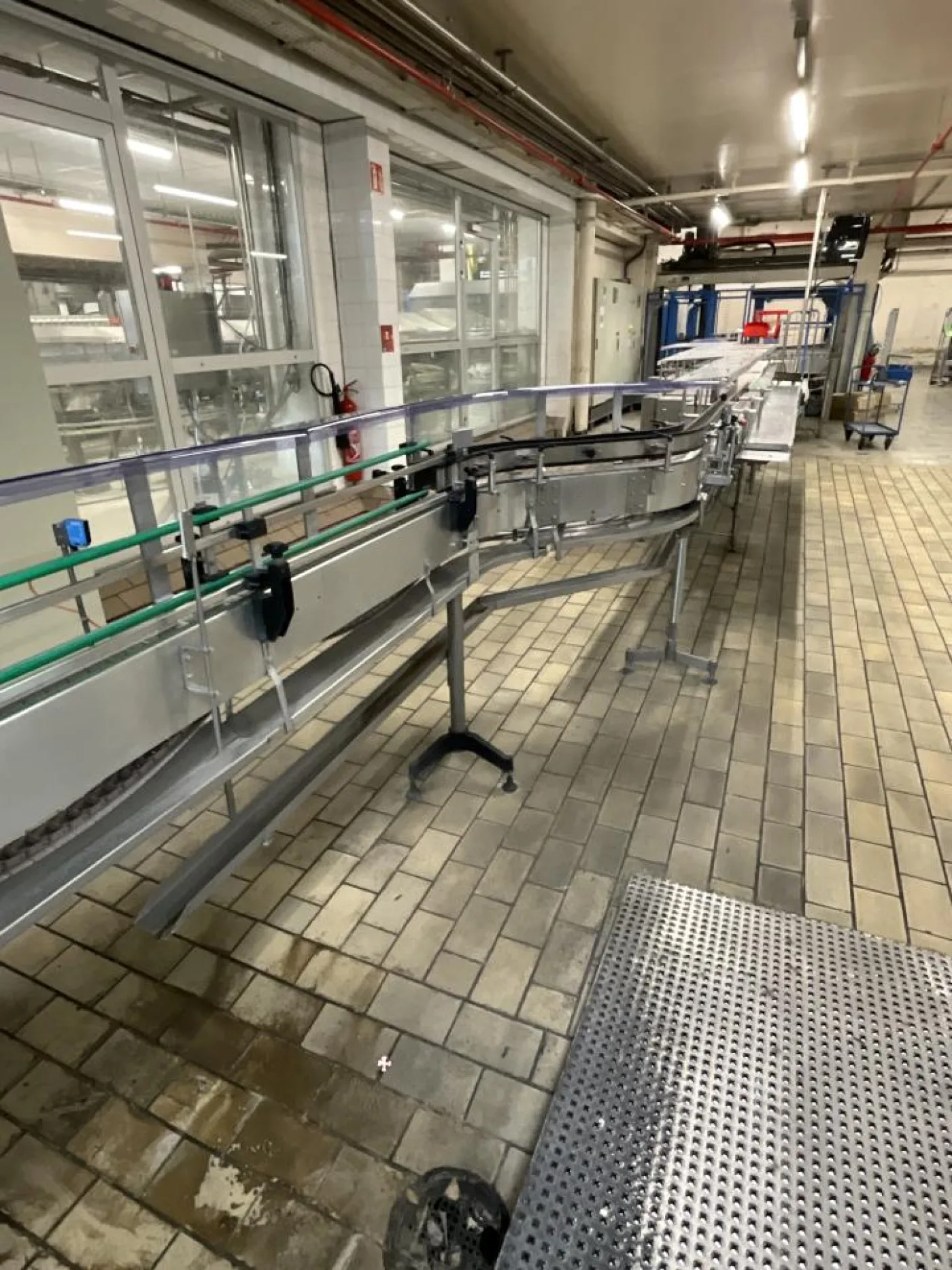 Unknown 80mm Förderband Belt for Flasche Abfüllung Machine In Anleger - Line 3 - 6