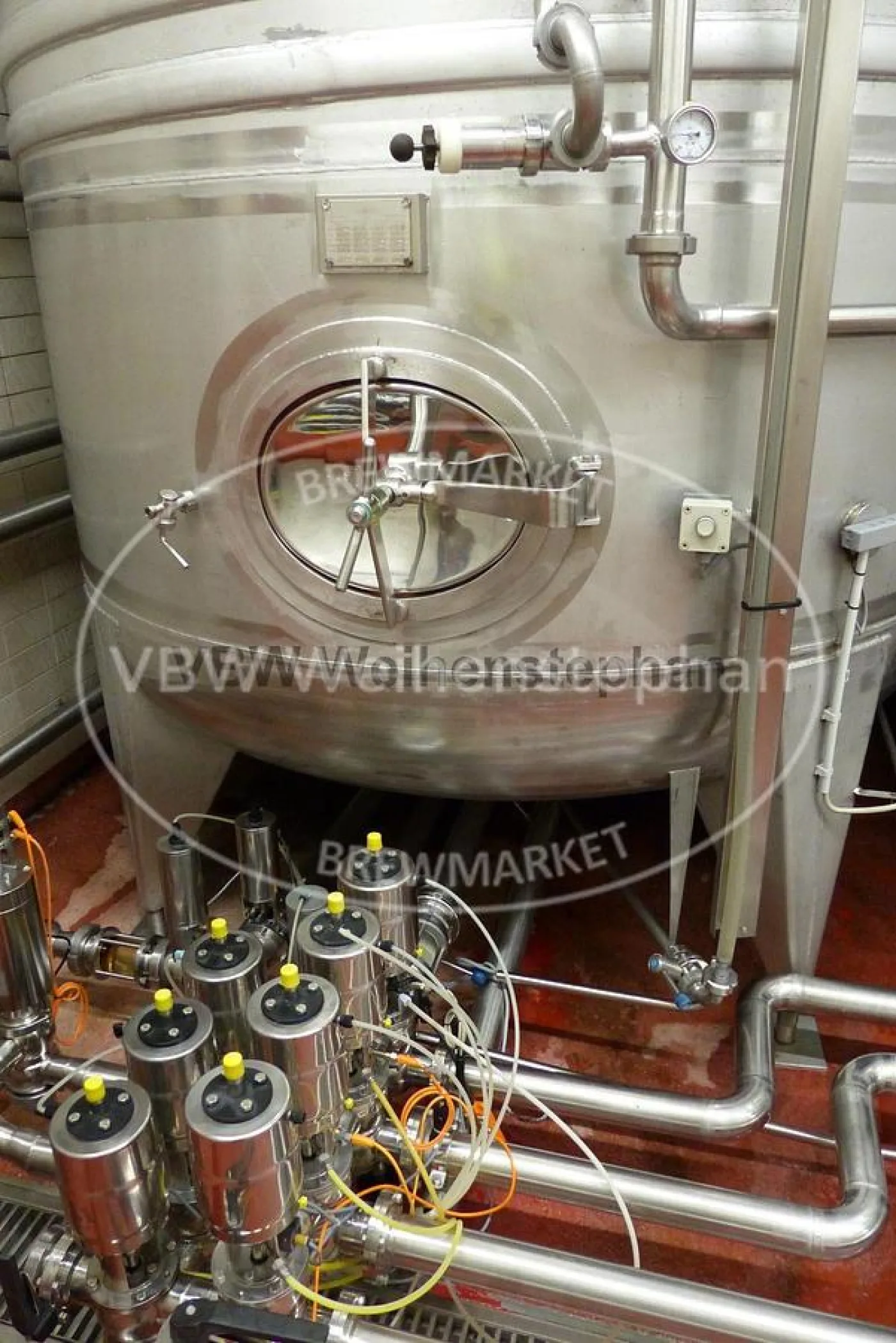 Pressure tanks (3 pcs.) - 5