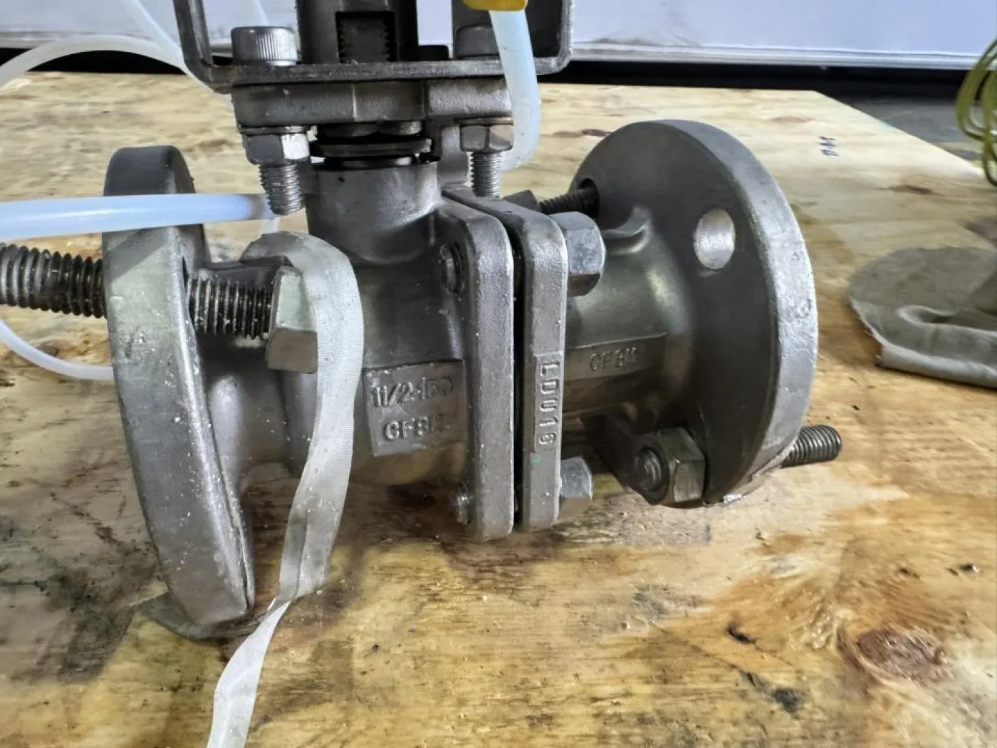 2022 Ioniqa / Max-Air Technology Pneumatic Quarter-Turn Ball Valve Assembly with Pneumatic Actuator - 7