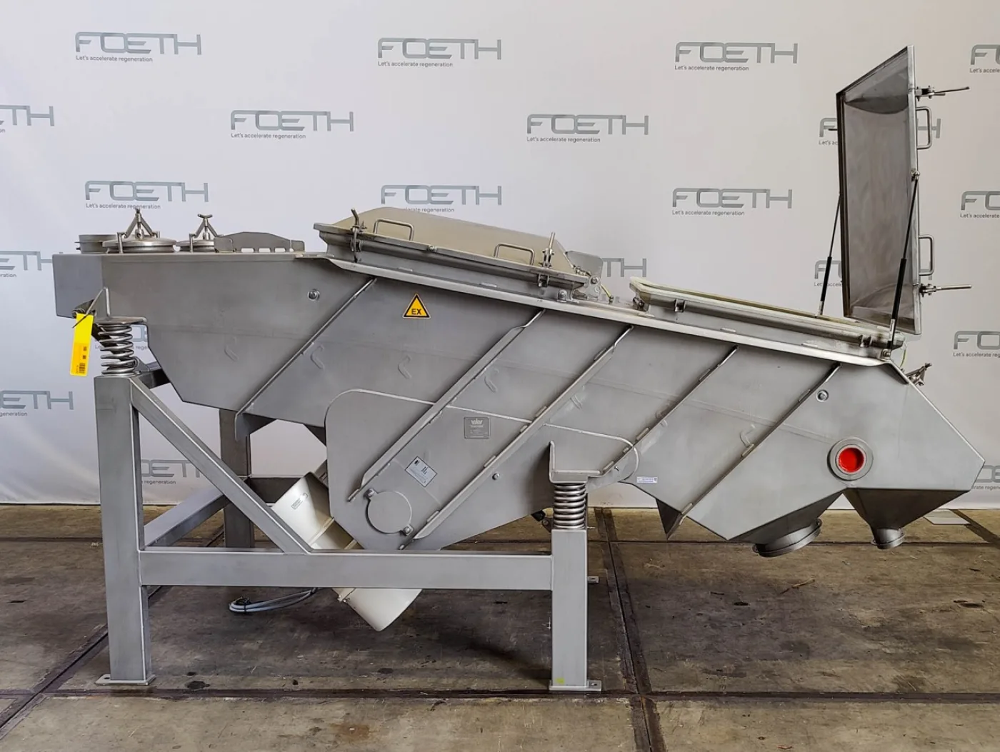 VAV Scan-Vibro - Vibro sieve - 4