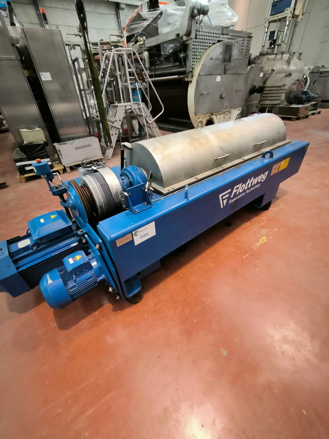 DECANTER FLOTTWEG Z4E-4/454 - 2