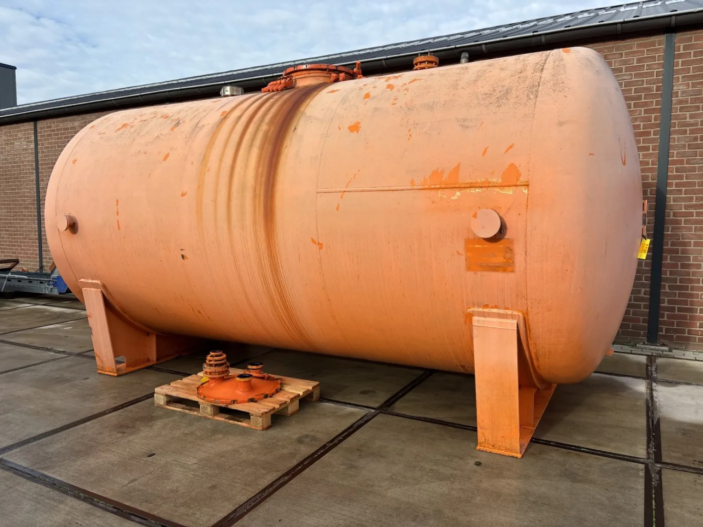 Pfaudler-werke CH25000 - Horizontal tank - 4