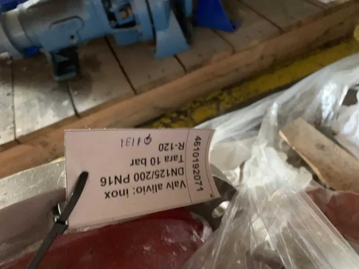 HYDRA AIT 10 BAR SAFETY VALVE UNUSED - 2