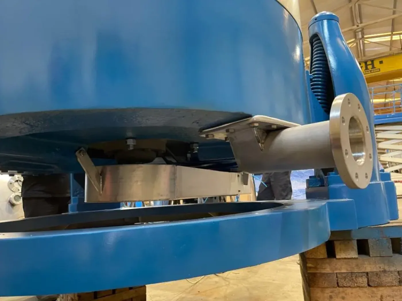 USED COMTEIFA FT-12-B CENTRIFUGE - 7