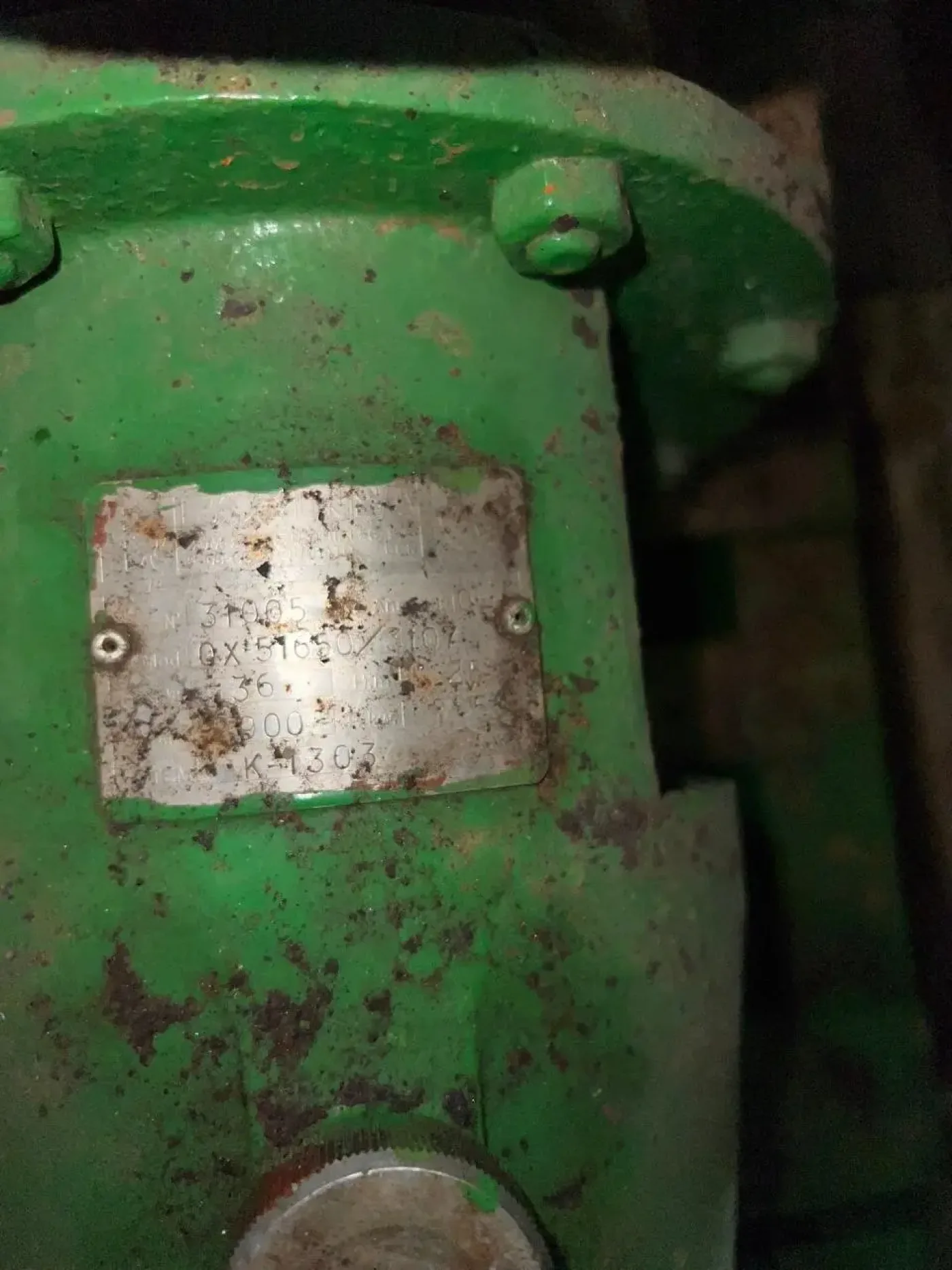 ATEX CENTRIFUGAL PUMP BOMINSA QX 516503107 36 M3H 5.5 KW - 2