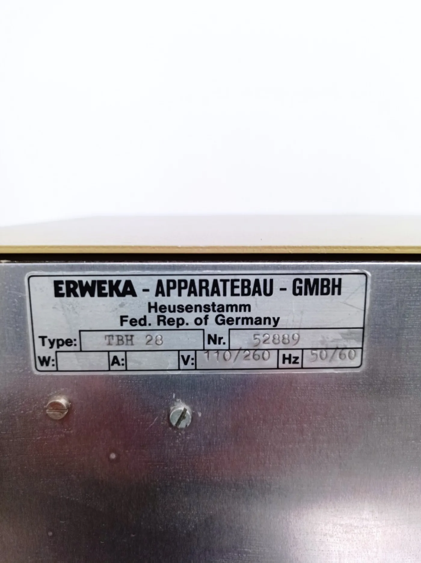 DUROMETRO PER COMPRESSE – ERWEKA – MOD. TBH 28 - 4
