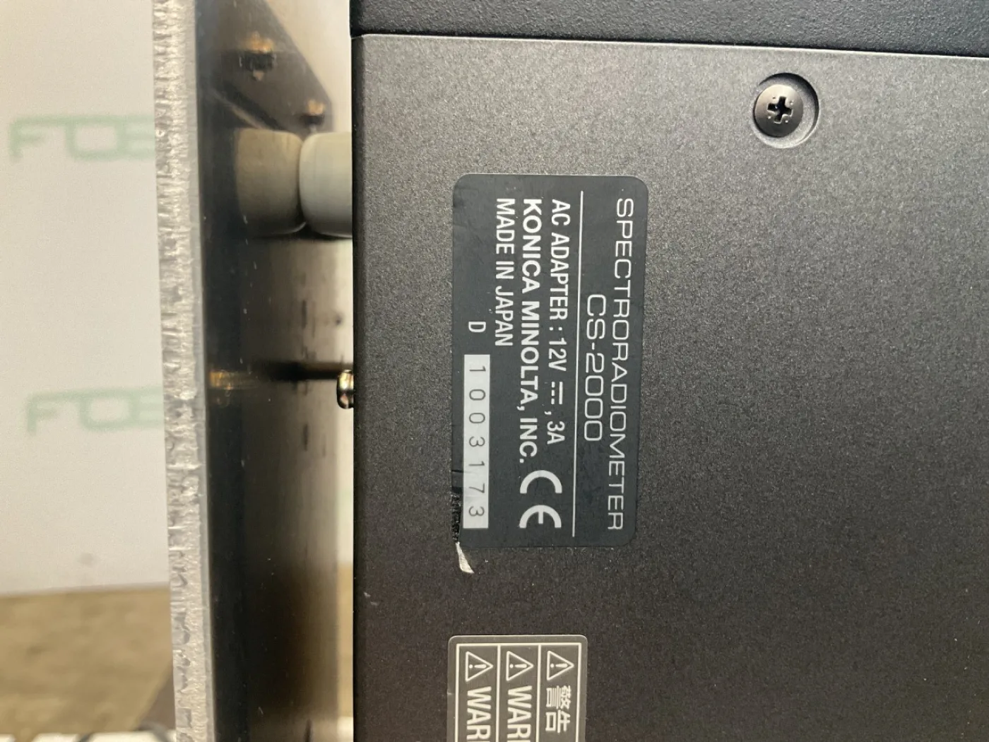 Konica Minolta CS-2000 - Miscellaneous - 7