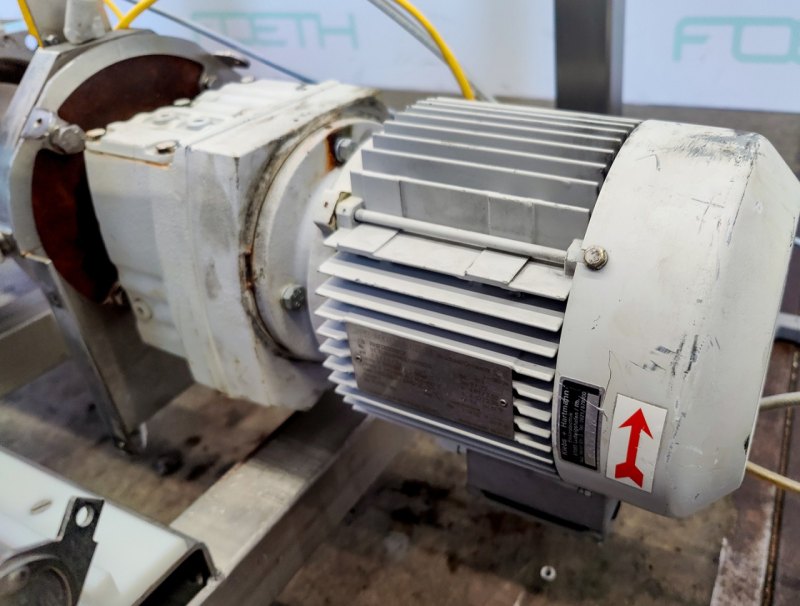 AZO 140 x 600 NE250 - Horizontal screw conveyor